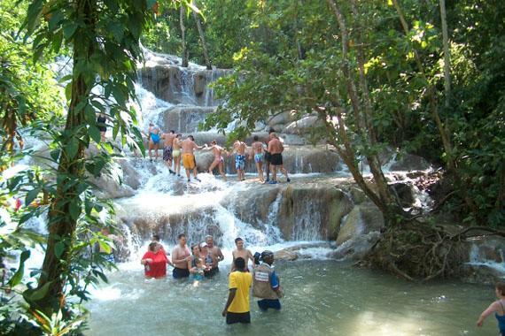 הוילה Ocho Rios Under The Palms מראה חיצוני תמונה