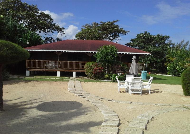 הוילה Ocho Rios Under The Palms מראה חיצוני תמונה