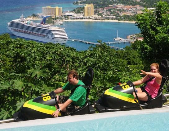 הוילה Ocho Rios Under The Palms מראה חיצוני תמונה